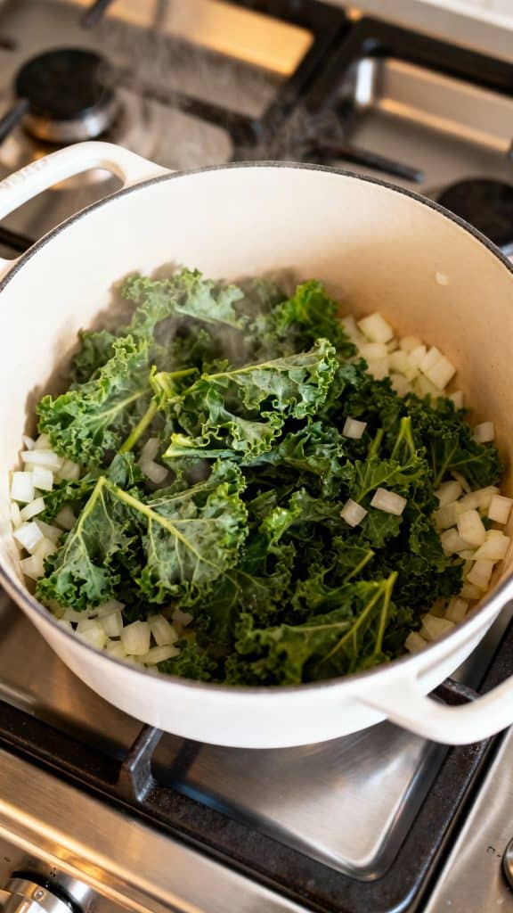 Vegan Butternut Squash Kale