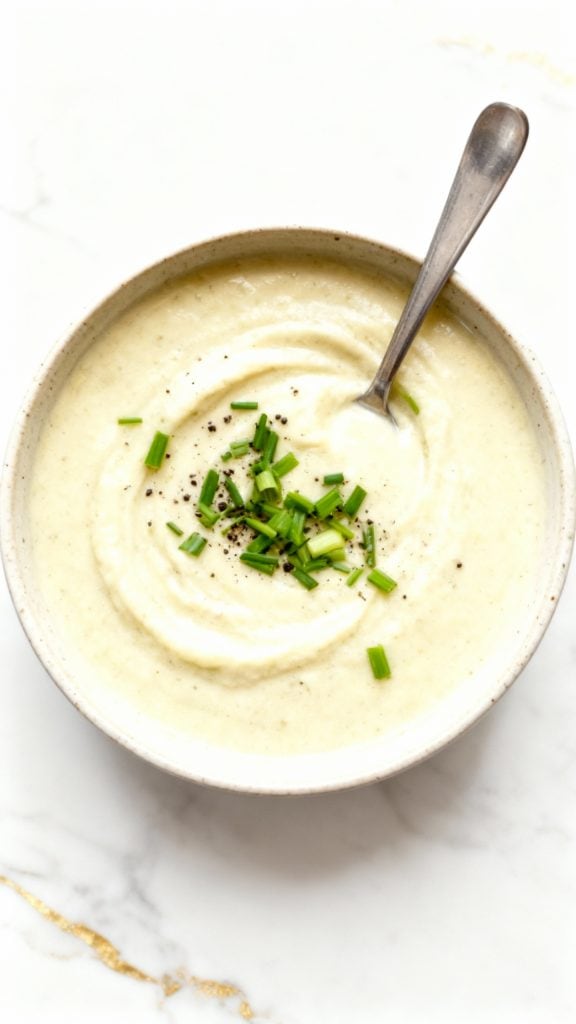 Vegan Potato Leek Soup