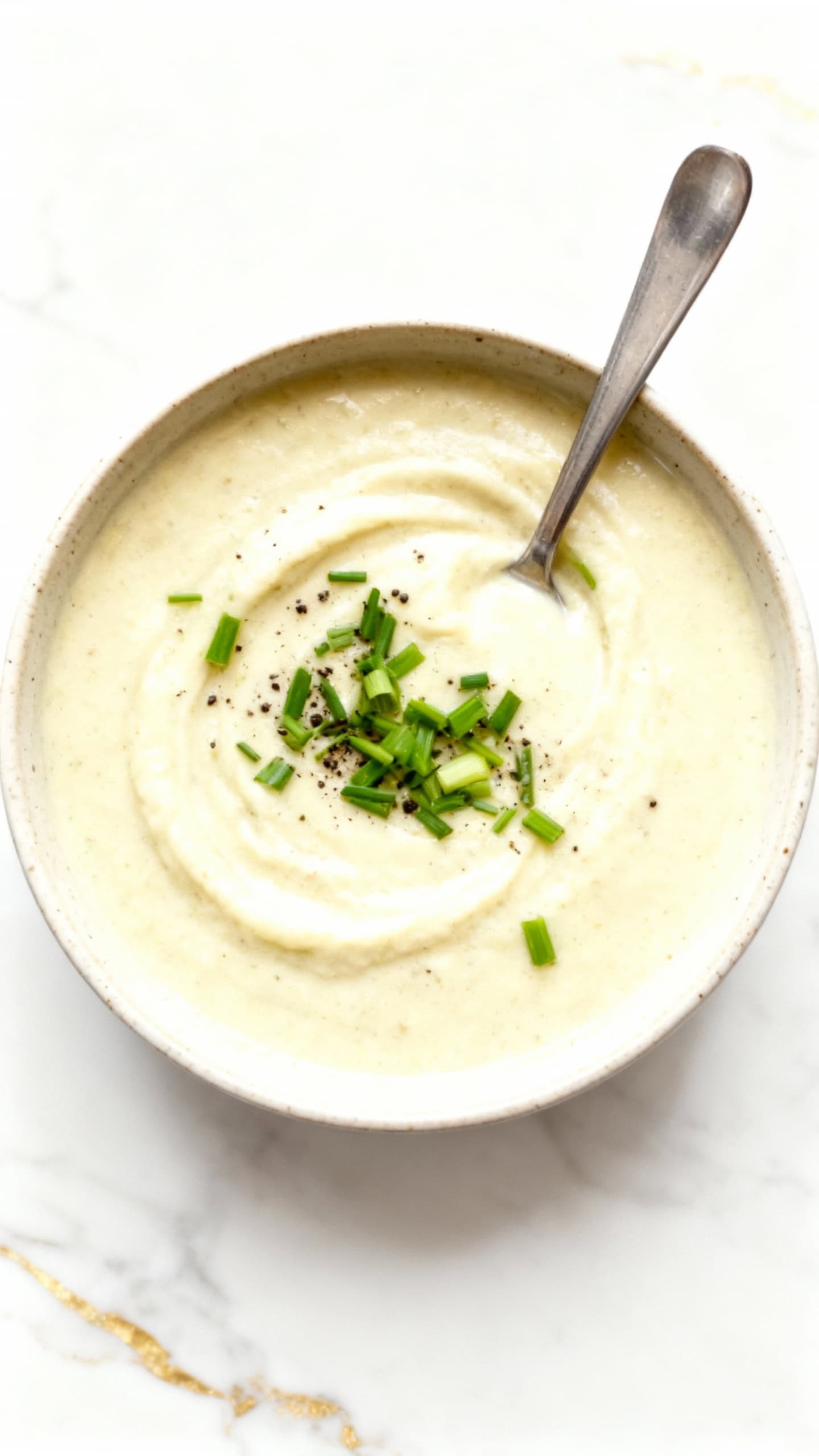 Vegan Potato Leek Soup