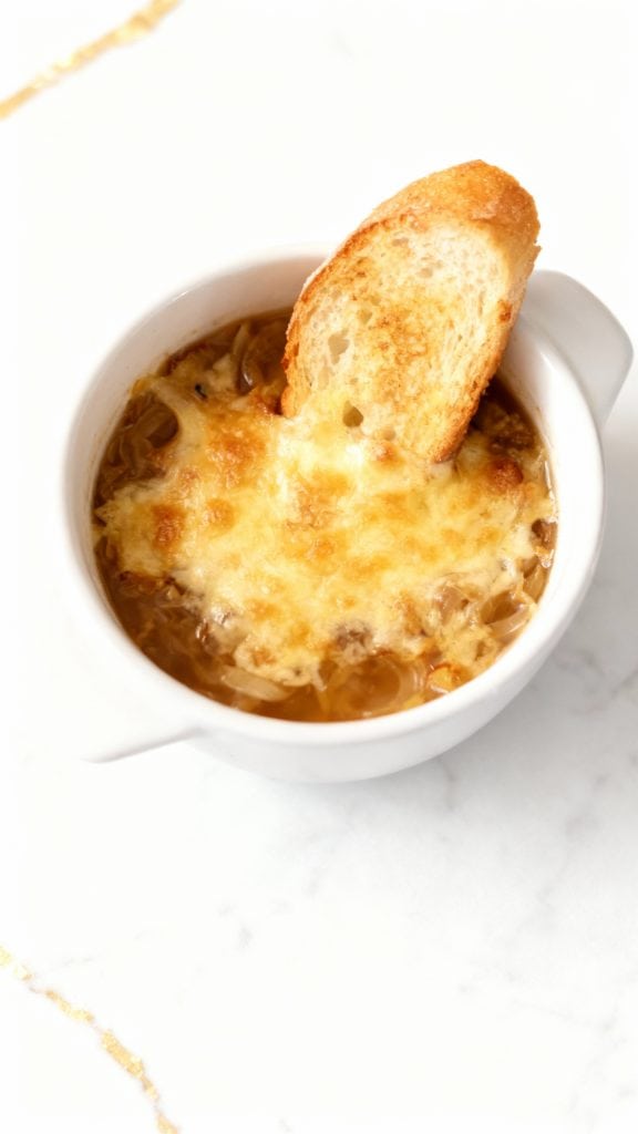 Cozy Vegan French Onion Soup