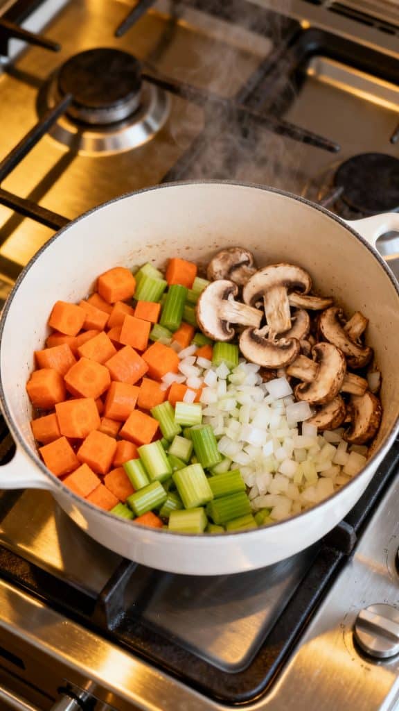 Vegan Creamy Wild Rice Soup
