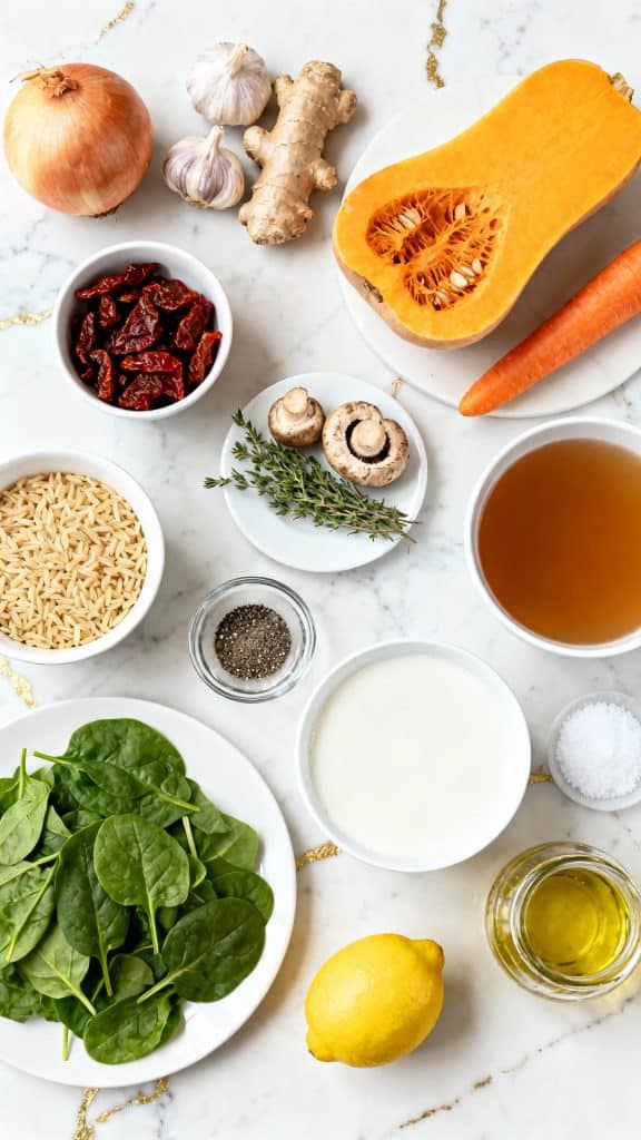 Vegan Fall One Pot Orzo