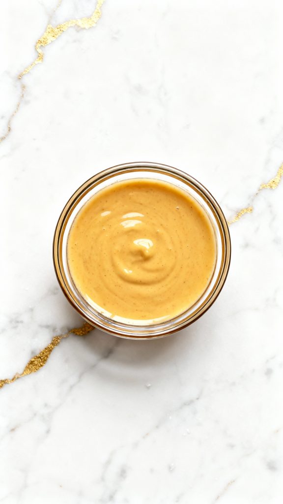 Vegan Maple Roasted Brussels & Chickpea Bowl