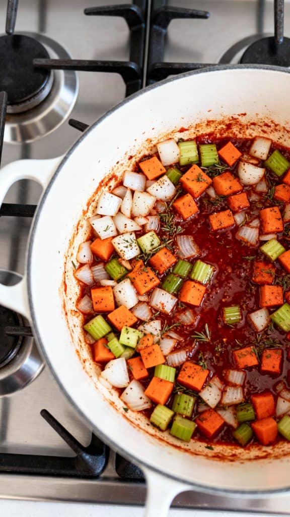 Vegan Lentil & Sweet Potato Shepherd’s