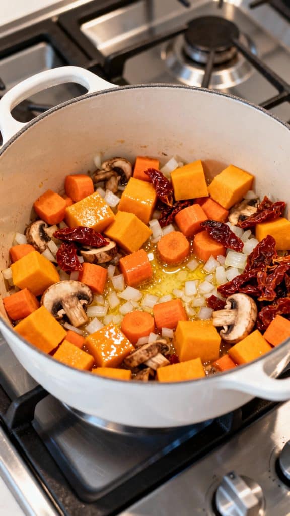 Vegan Fall One Pot Orzo