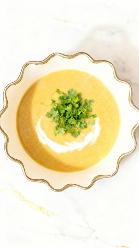 Creamy Vegan Vegetable Soup Delight