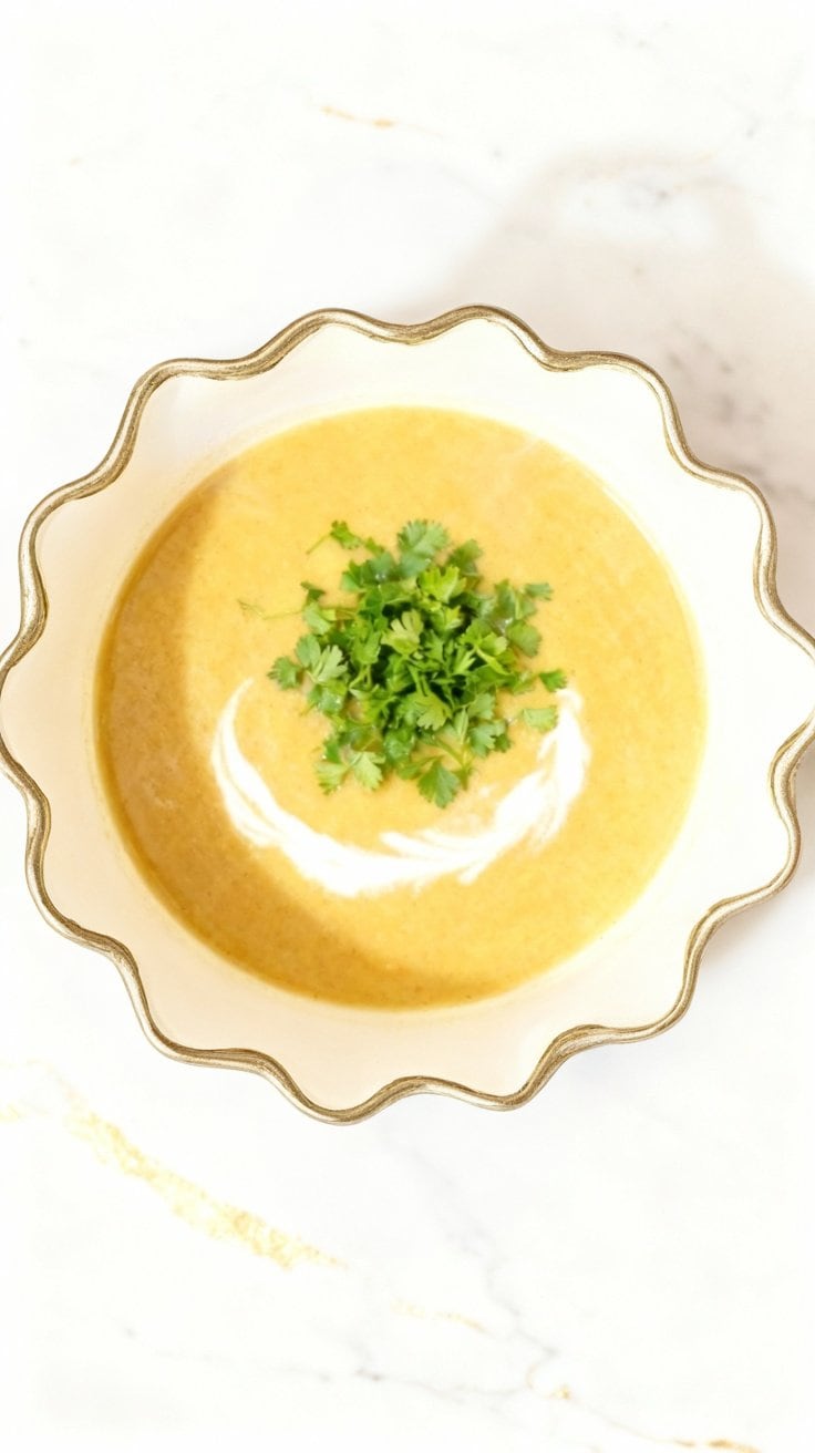 Creamy Vegan Vegetable Soup Delight