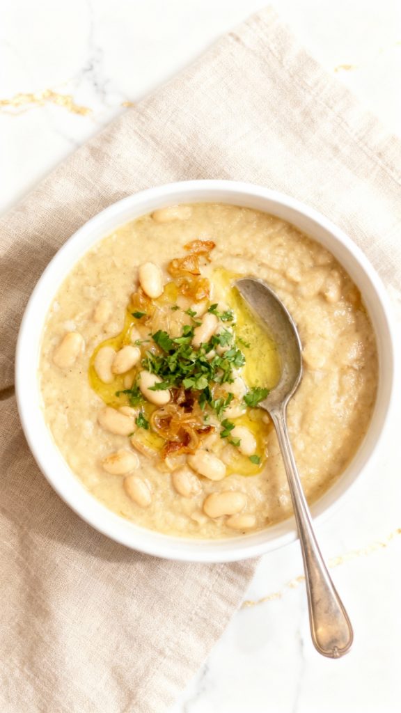 Creamy Butter Bean Soup Recipe for Cozy Comfort