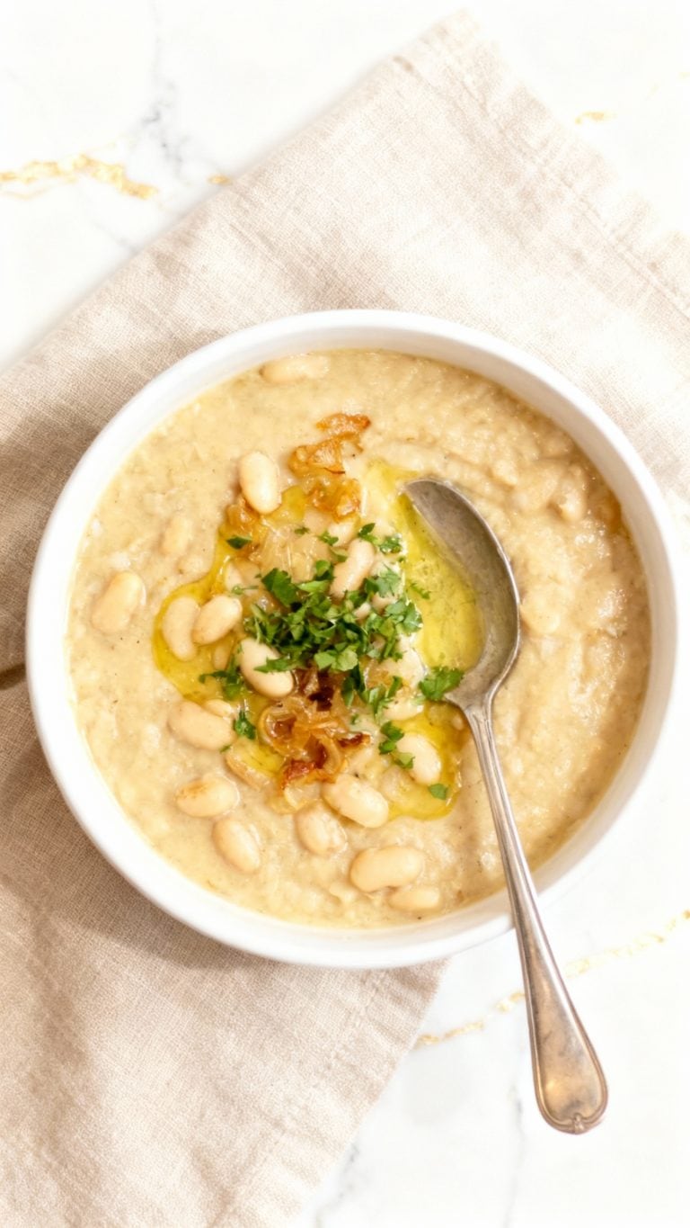 Creamy Butter Bean Soup Recipe for Cozy Comfort