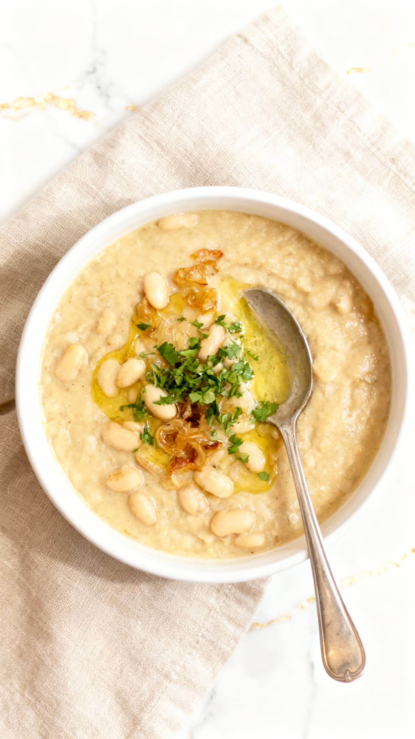 Creamy Butter Bean Soup Recipe for Cozy Comfort