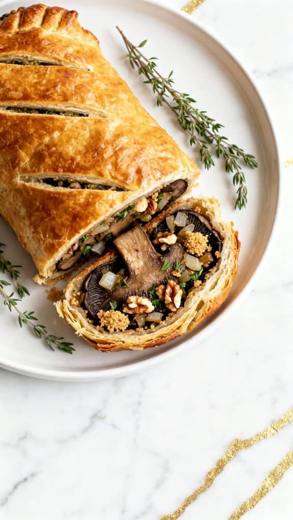 Vegan Mushroom Wellington