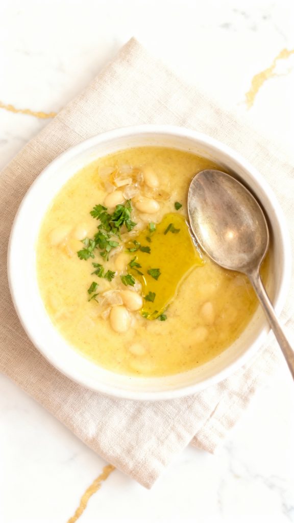 Creamy Butter Bean Soup Recipe for Cozy Comfort