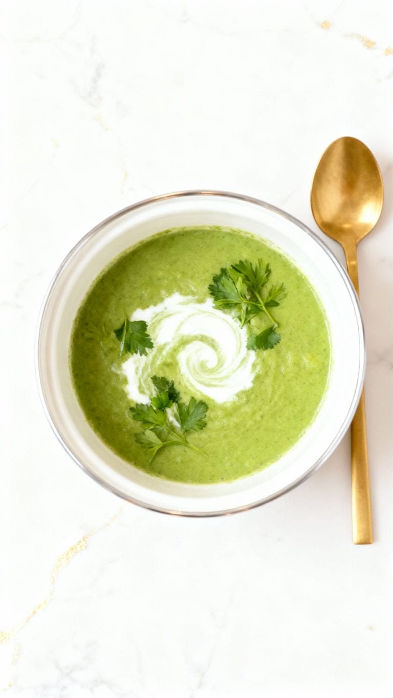 Vegan Broccoli Potato Soup
