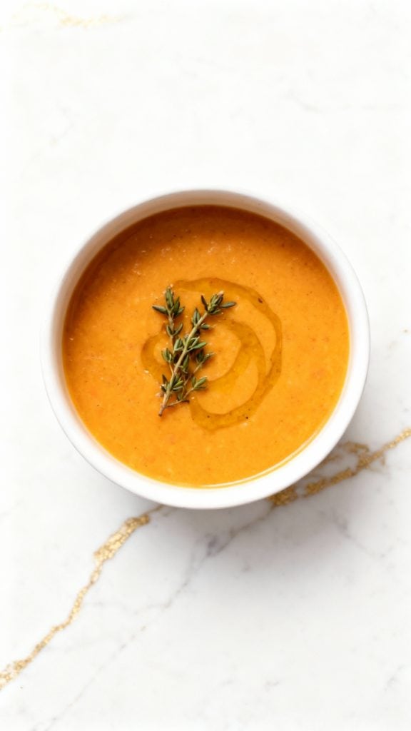 Vegan Carrot Potato Soup