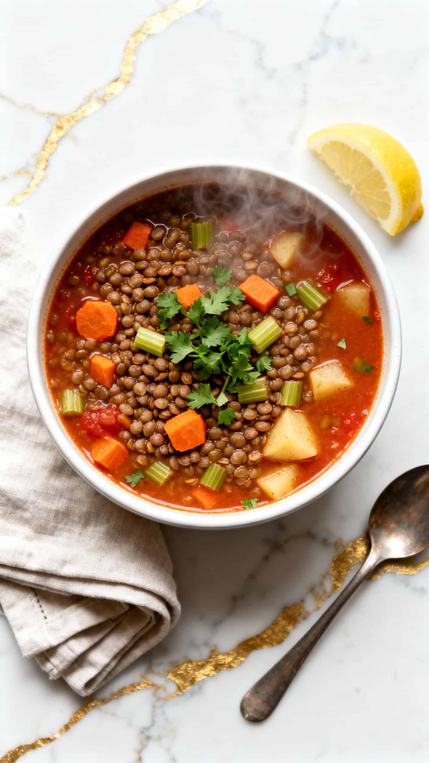 Vegan Lentil Soup
