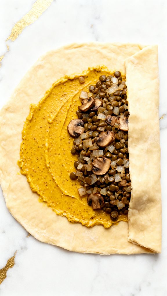 Vegan Mushroom Wellington