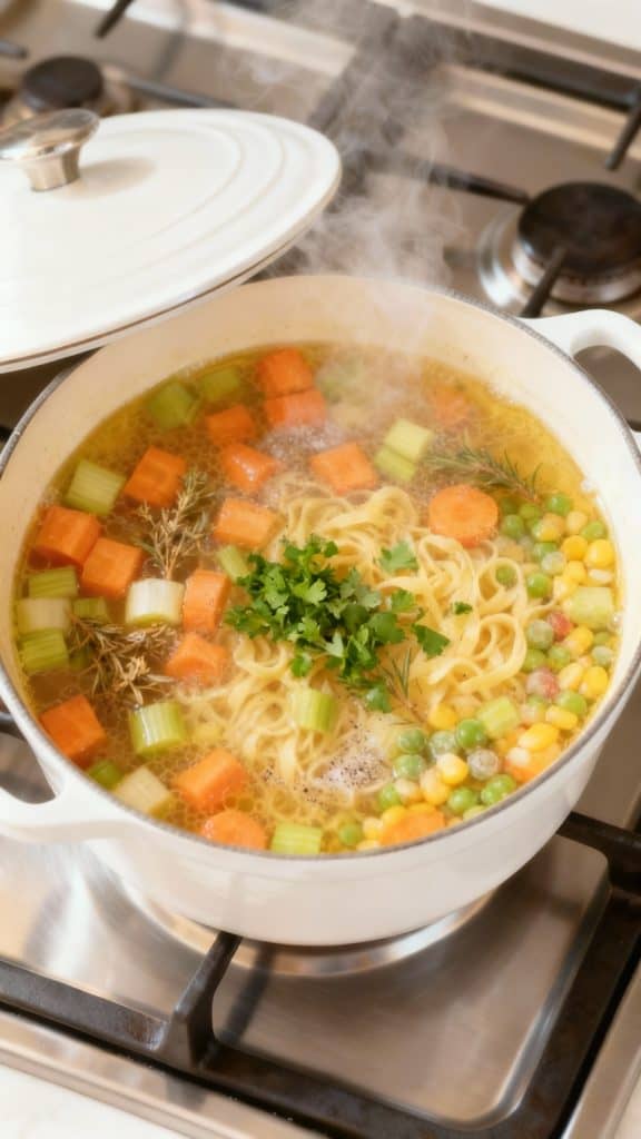 Vegetable Noodle Soup