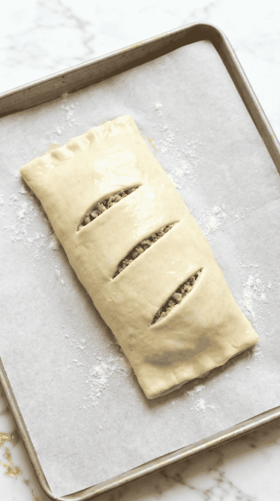 Vegan Mushroom Wellington