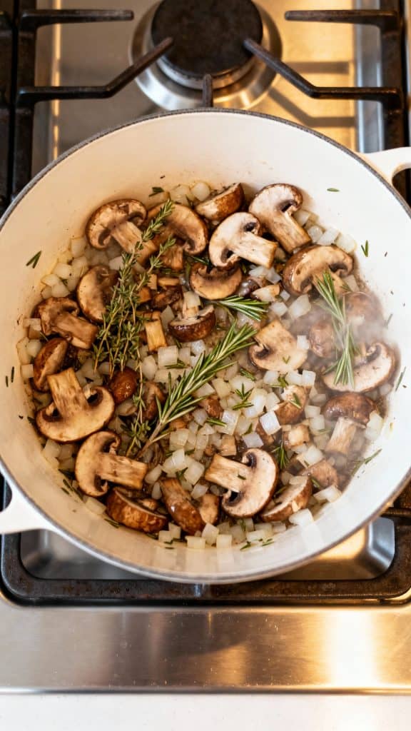 Vegan Mushroom Wellington