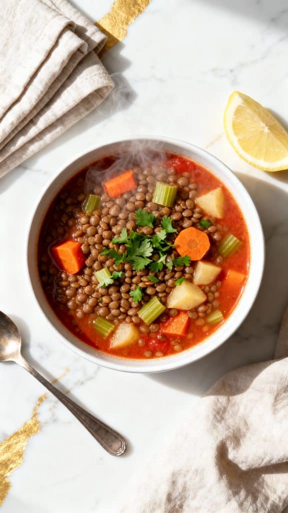 Vegan Lentil Soup