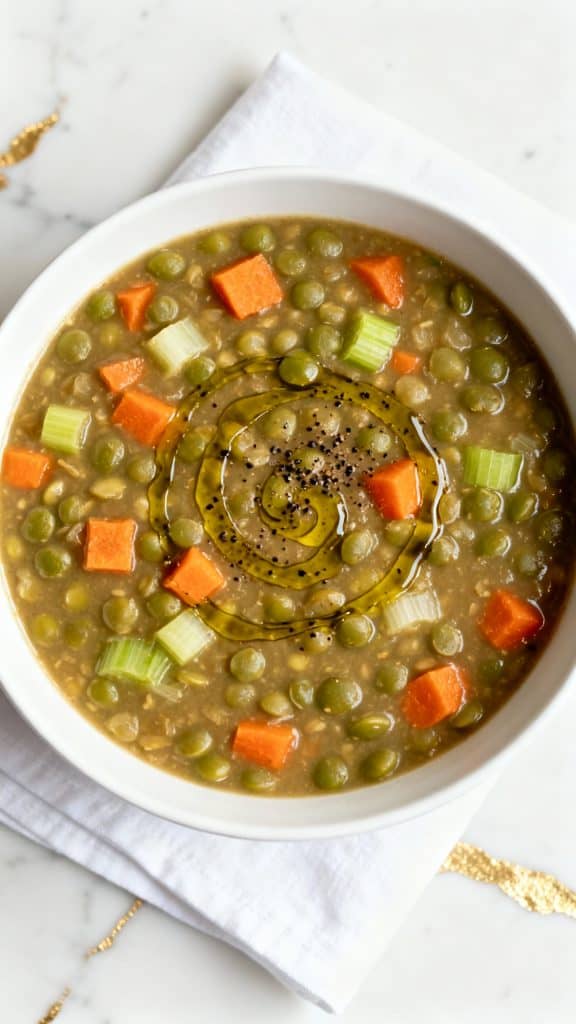 Vegan Split Pea Soup