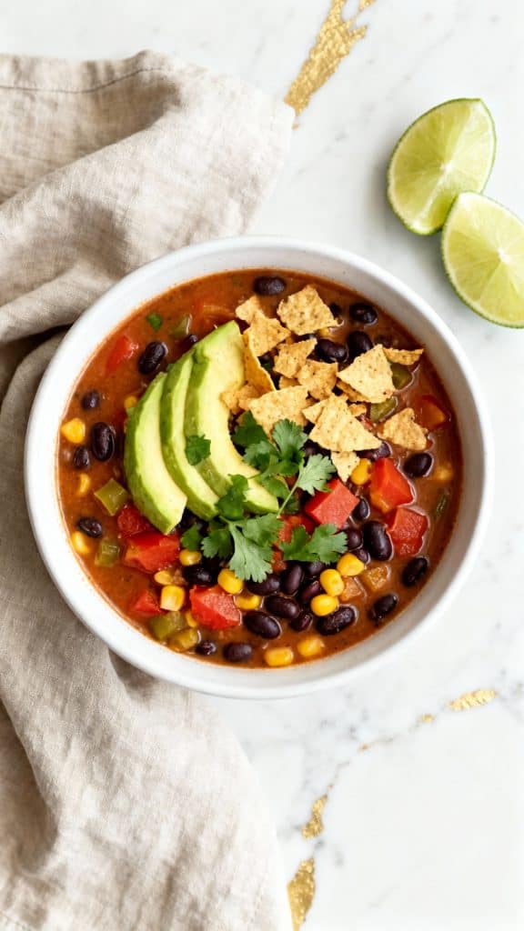 Vegan Taco Soup
