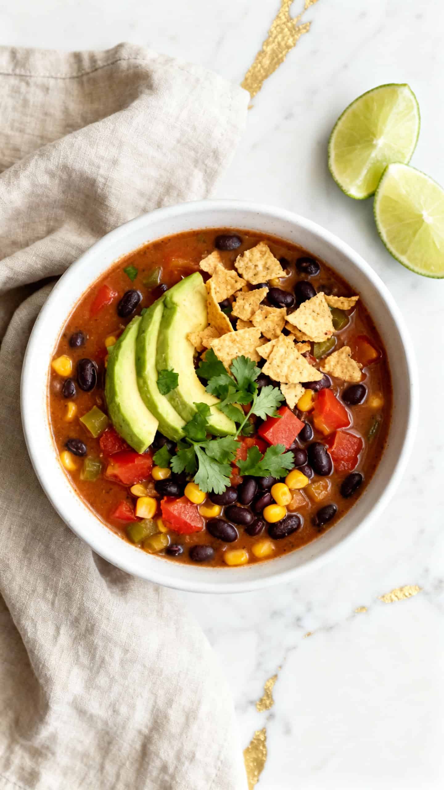 Vegan Taco Soup