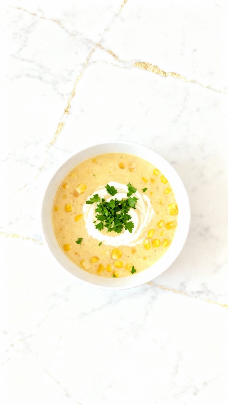 Vegan Corn Chowder