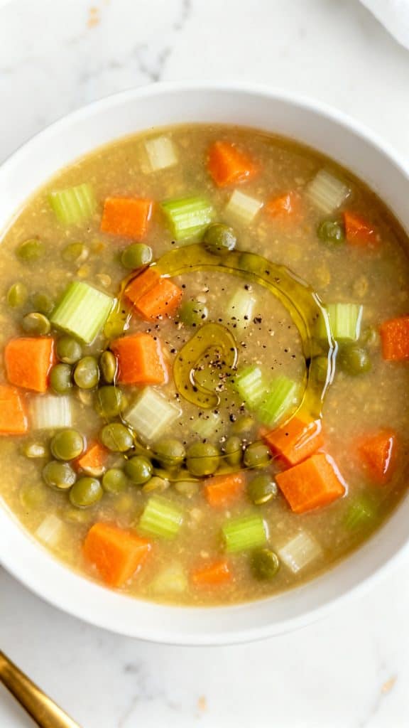 Vegan Split Pea Soup