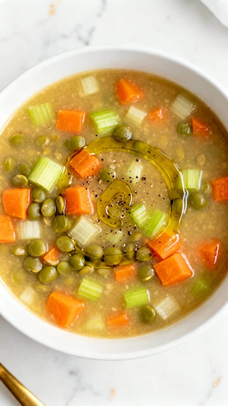 Vegan Split Pea Soup