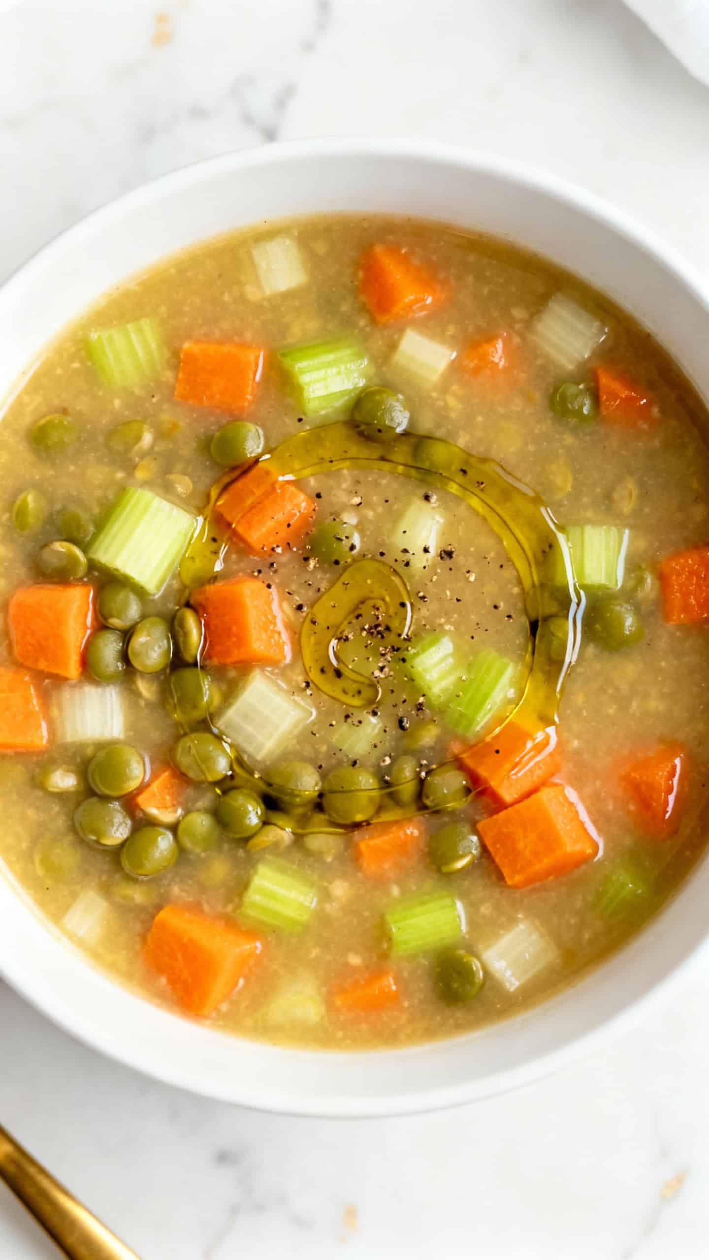 Vegan Split Pea Soup