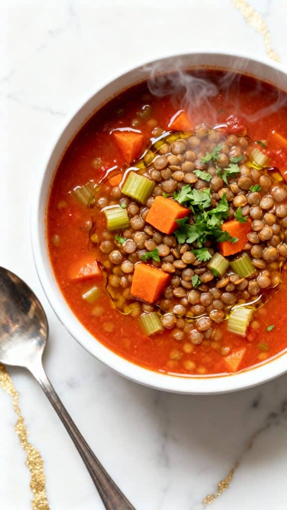 Vegan Lentil Soup