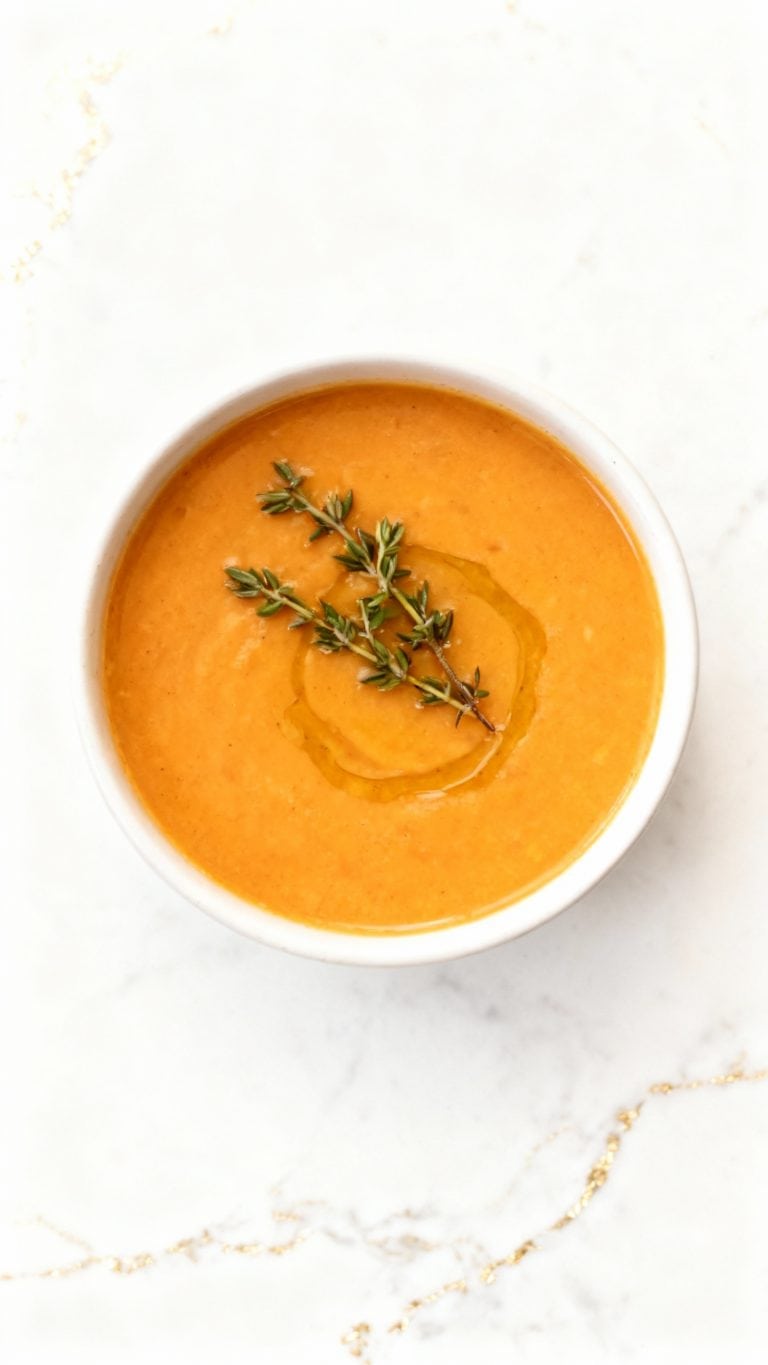 Vegan Carrot Potato Soup