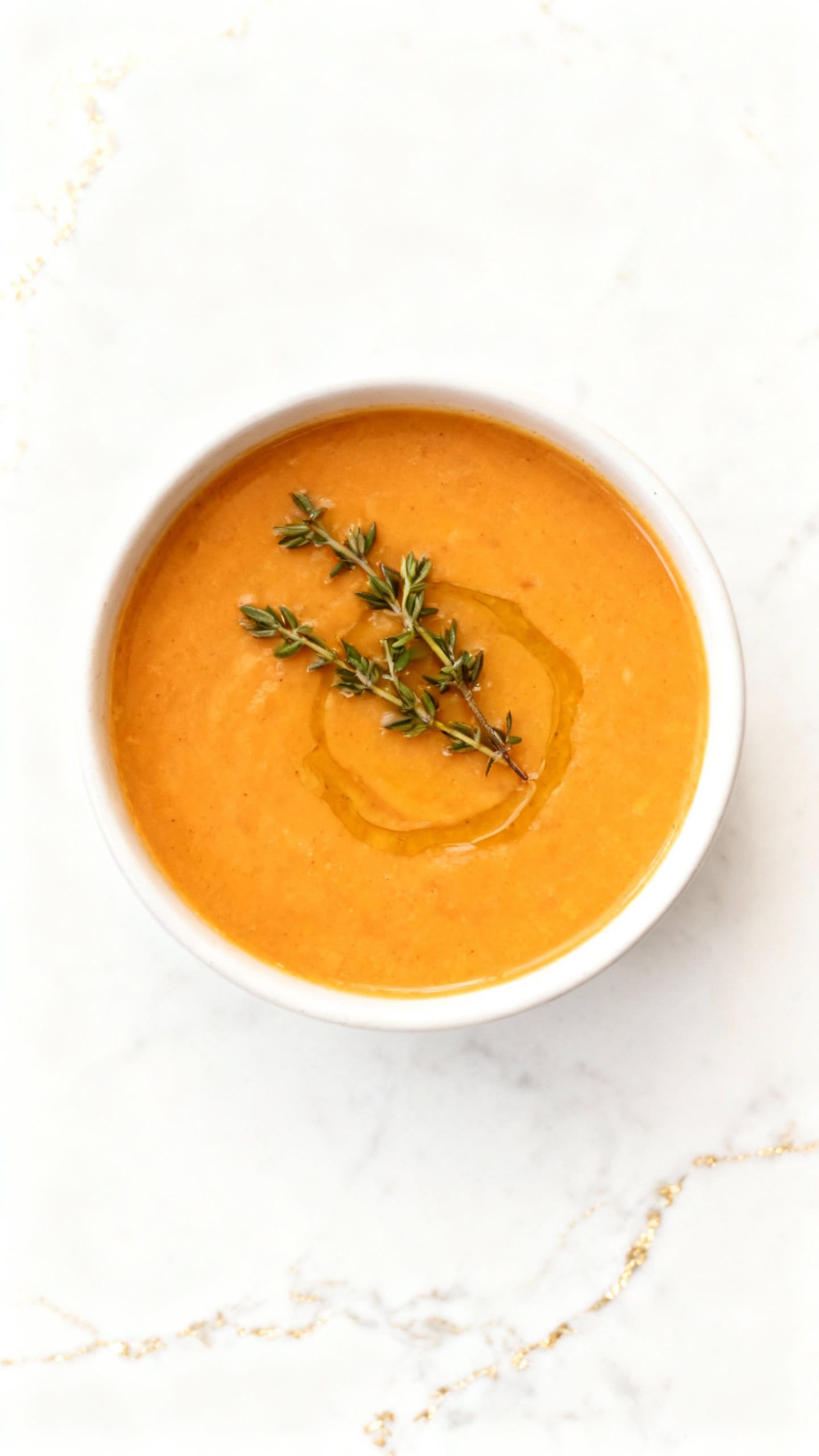 Vegan Carrot Potato Soup