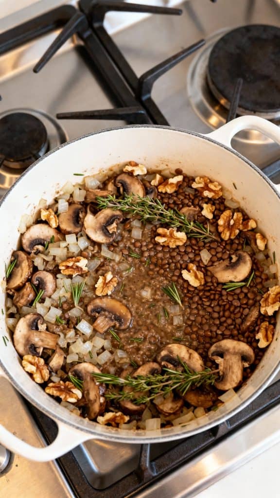 Vegan Mushroom Wellington