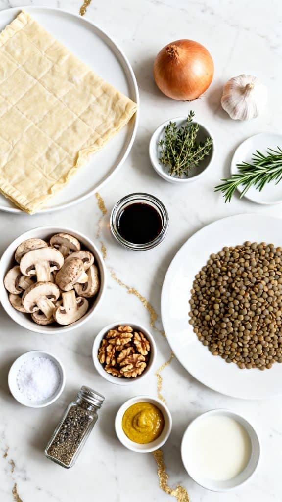 Vegan Mushroom Wellington