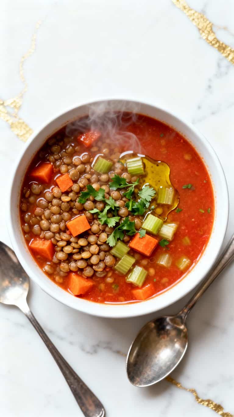 Vegan Lentil Soup