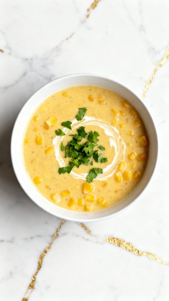Vegan Corn Chowder