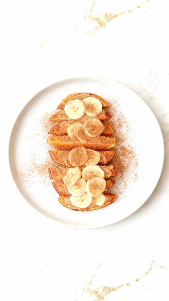 Sweet Potato Banana Toast