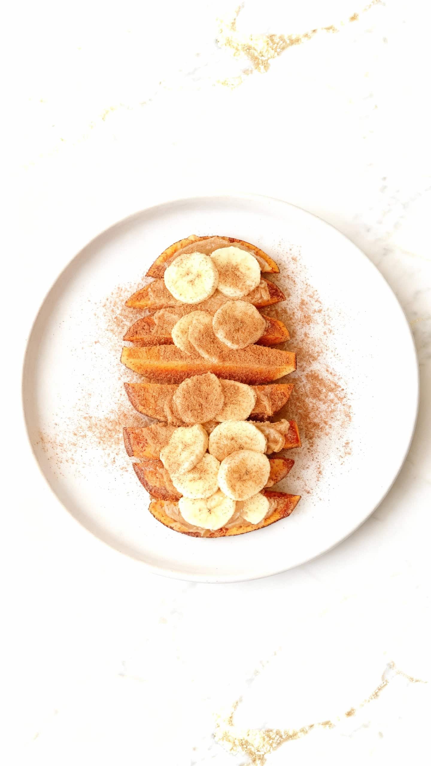 Sweet Potato Banana Toast