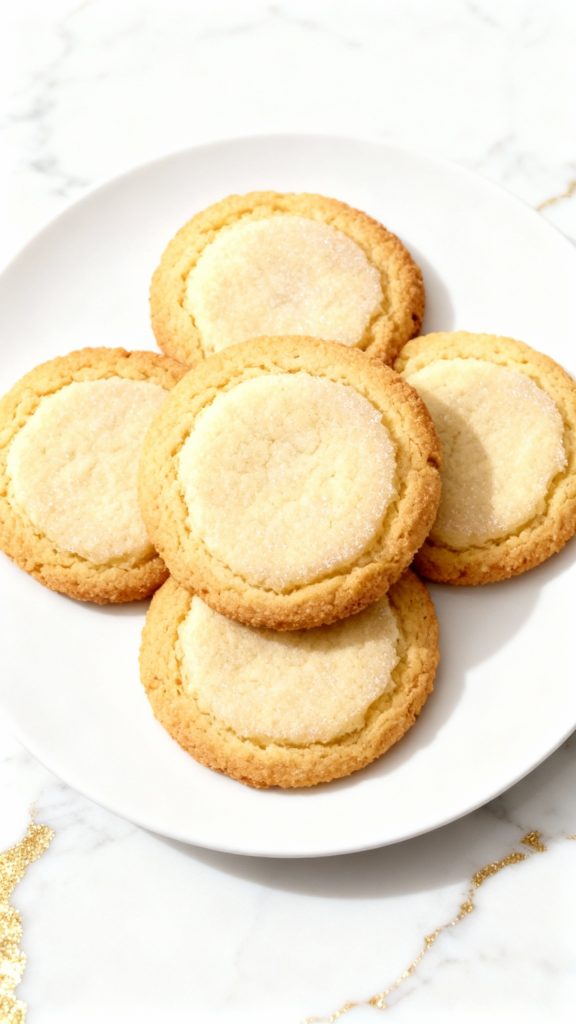 Dairy-Free Sugar Cookie Snack