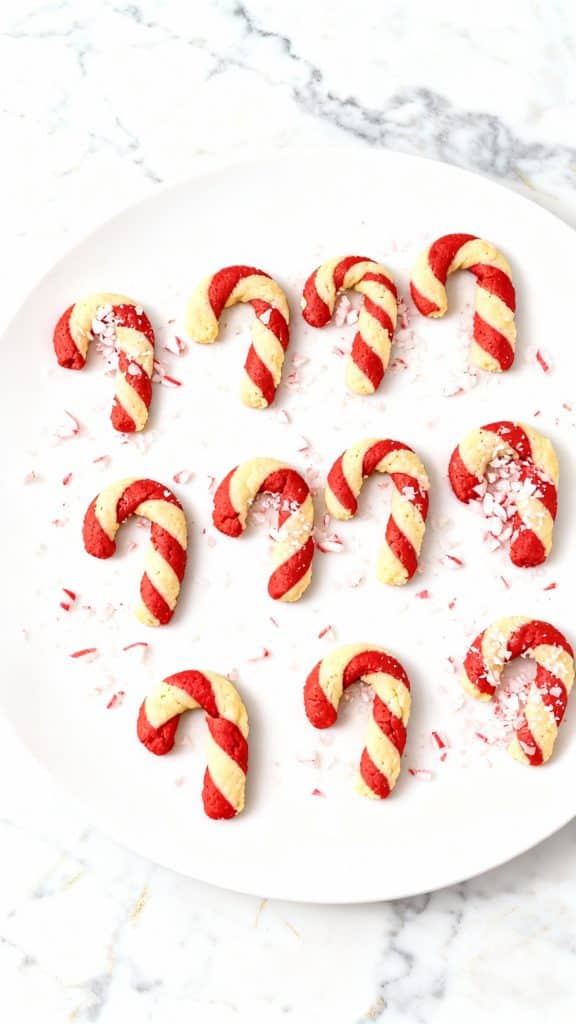 Magic of Candy Cane Cookies