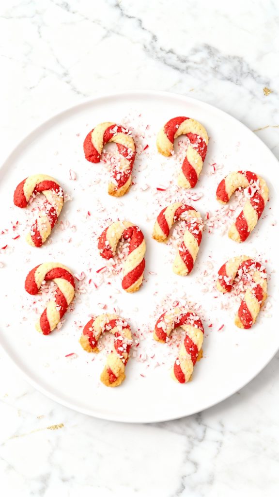 Magic of Candy Cane Cookies