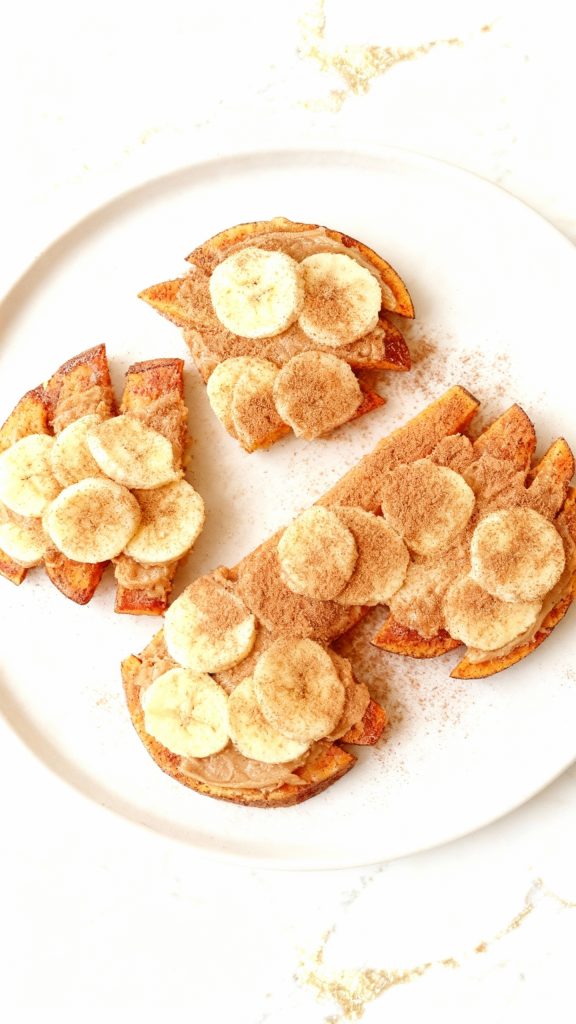 Sweet Potato Banana Toast