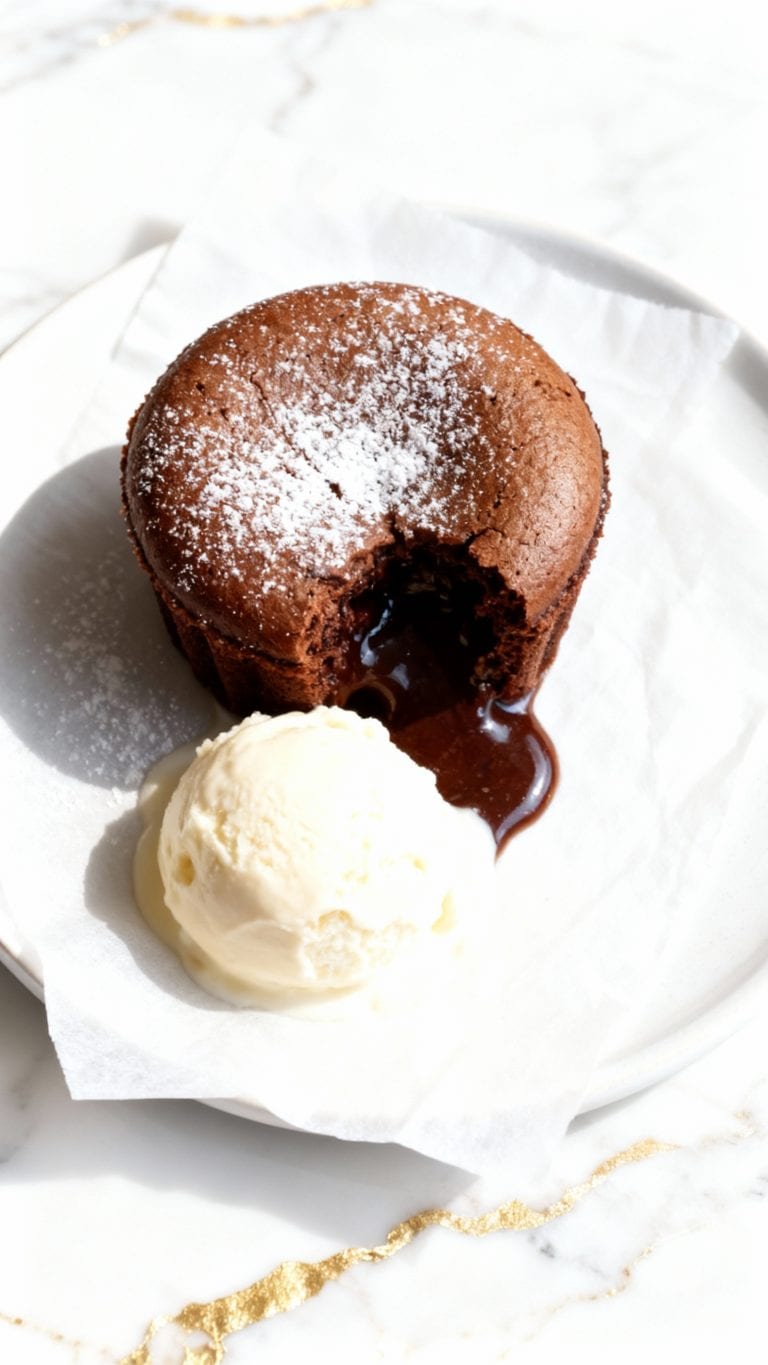 Chocolate Lava Cake – Gooey & Quick