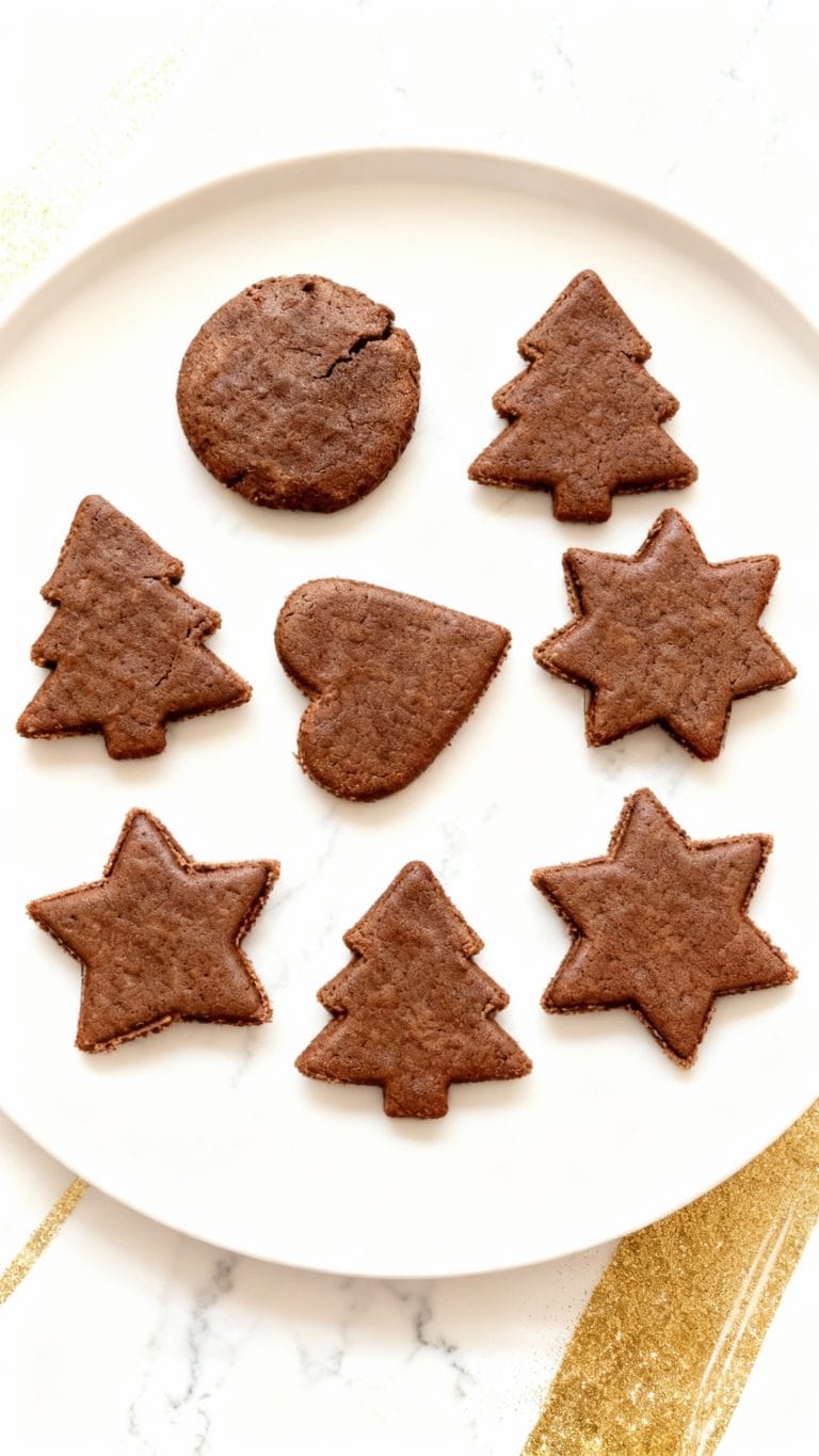 Gluten-Free Chocolate Cut-Out Cookies