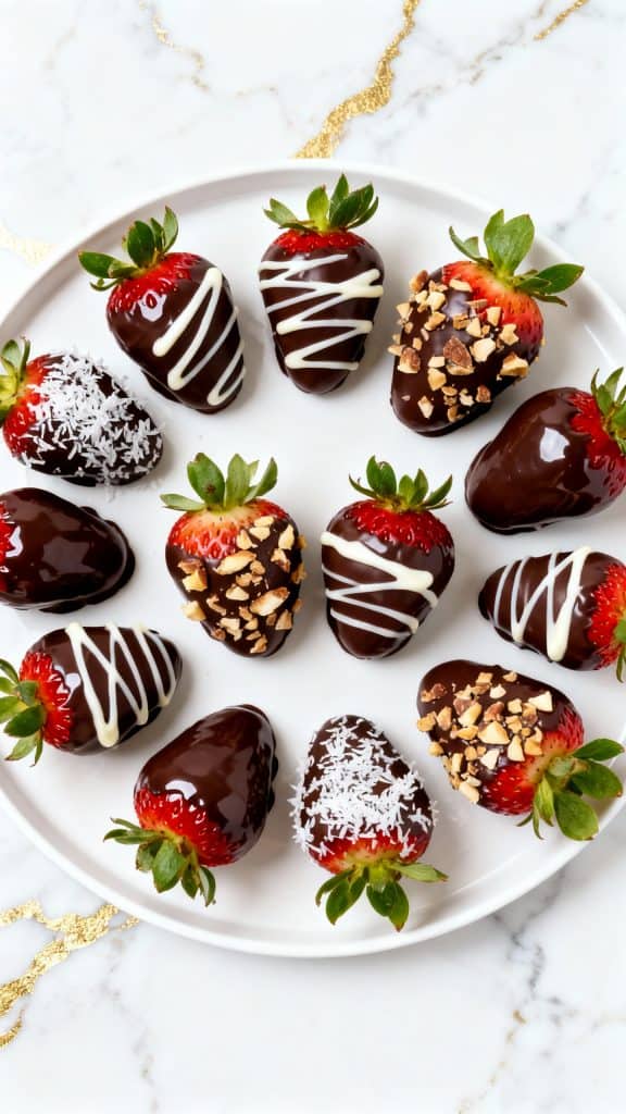 Chocolate-Covered Strawberries