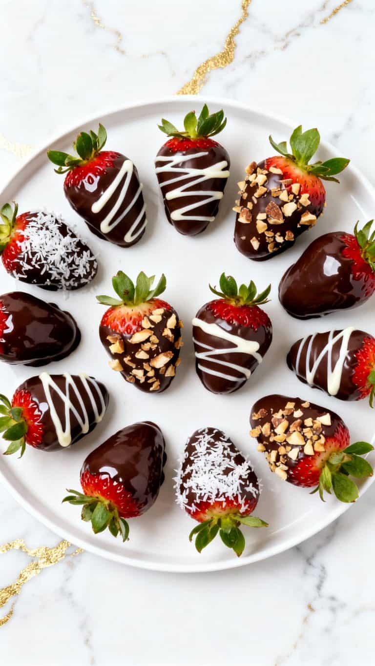 Chocolate-Covered Strawberries