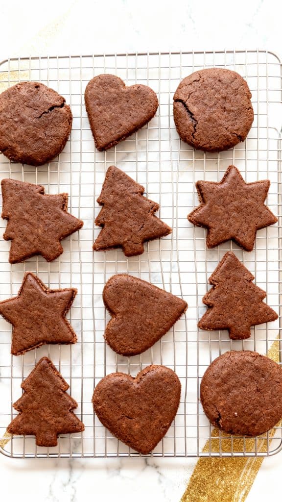 Gluten-Free Chocolate Cut-Out Cookies