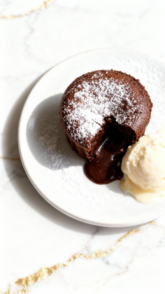 Chocolate Lava Cake – Gooey & Quick